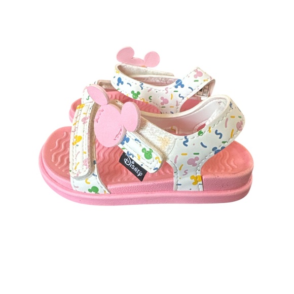 Native‎ X Disney Charley Sandals Toddler/Kids Girls Toddler Size 5 C Pink Mouse - Picture 3 of 7